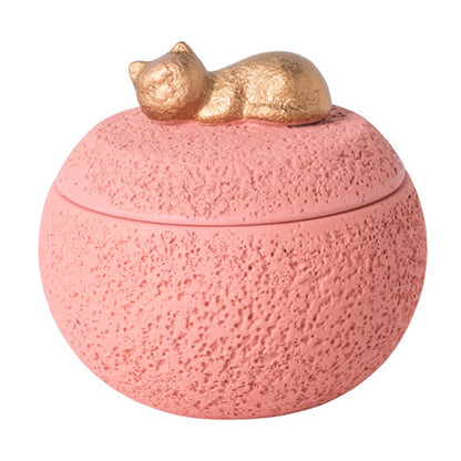 Pet Urn Cremation Memorial Urn Pets Supplies Keeping Precious Memories Urn Box for Burial Final Comforting Resting Place Funeral