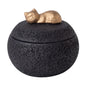Pet Urn Cremation Memorial Urn Pets Supplies Keeping Precious Memories Urn Box for Burial Final Comforting Resting Place Funeral