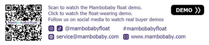Mambobaby Baby Pool Float Vip 5 Dropshipping Blackproof Pool Mat For Infant Non-Inflatable Natation Buoy With Parasol Beach Toys