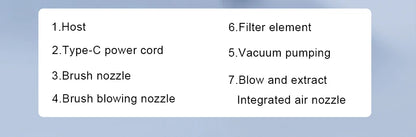 SZUK New Mini Car Vacuum Cleaner Powerful 17000PA Cleaning Machine Strong Suction Handheld Portable Wireless Vacuum Cleaner Car