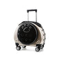 Pet Luggage, Transparent Space Capsule, Multi-purpose Backpack, Cat Bag, Large Capacity, Two Portable Small Dogs, Outdoor Bag