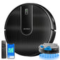 Robot Vacuum Cleaner LIECTROUX N7S-U,Smart Mapping,WiFi App,6KPa,5200MAH ,Brushless Motor,Ideal for Pet Hair