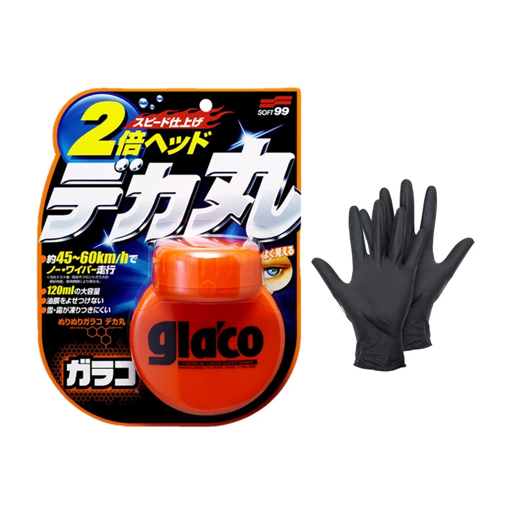 Soft99 Glaco Film Remover Water Repellent Coating Agent G19 G47 G38 G73 G4 G65 Set