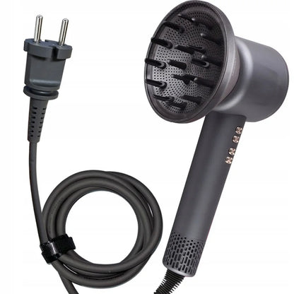 Professional Hair Dryer 1600W Fast Drying Negative Ionic Hair Dryer Barbershop Personal Hair Care Styling Temperature Dryers