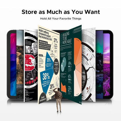DOOGEE Tab G6 Max Tablet Android 16 32GB+256GGB 13.4'' 90Hz Display 11000mAh Battery 7.7mm Ultra-thin UNISOC T7280 Widevine L1