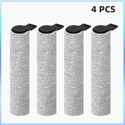 Compatible For UWANT D100/ D100 PRO/ D500 PRO/ D600 Robot Vacuum Cleaner Replacement Parts Main Roller Brush HEPA Filters