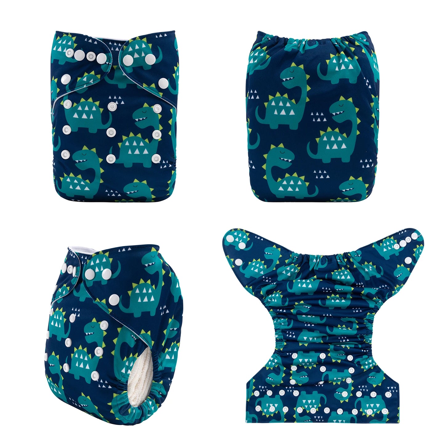 U Pick ALVABABY Digital Position Cloth Diapers Baby Reusable Modern Cloth Nappy for Baby with 1pc Microfiber Insert