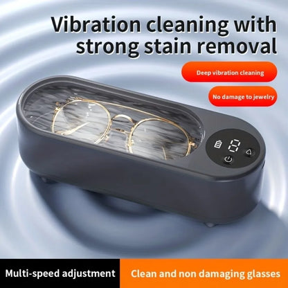 Ultrasonic Cleaner,Portable Sonic Cleaning Machine with Digital Timer,Household Cleaner for Eyeglasses,Jewelry,Rings,Dentures,Watches