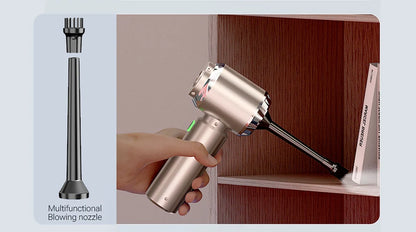 SZUK 2026 New Mini Car Vacuum Cleaner 985000Pa Wireless Vacuum Cleaner Powerful Suction Handheld Portable Vacuum Cleaner For Car