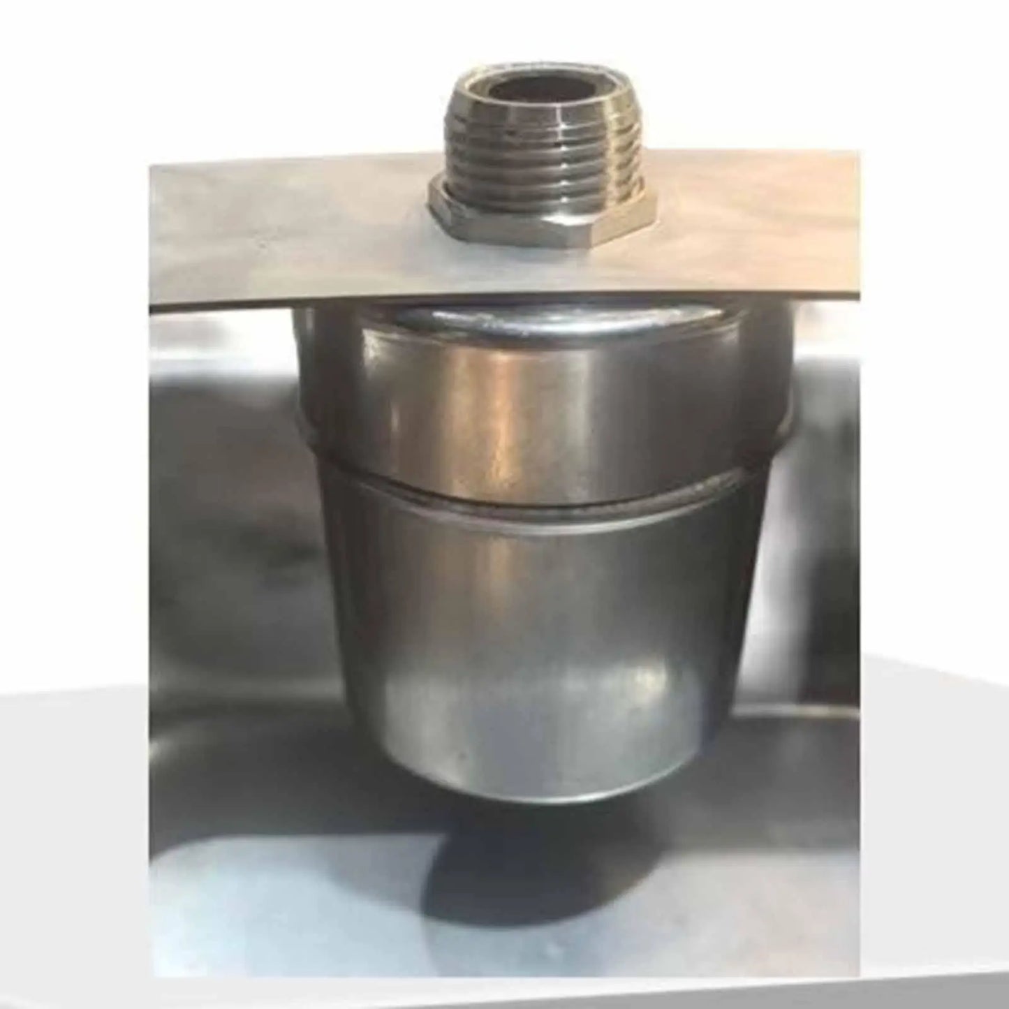 Stainless Steel Automatic Waterer Bowl for Sheep Cattle Horses Goats Dog Drinking Fountain Farm Animal Supply