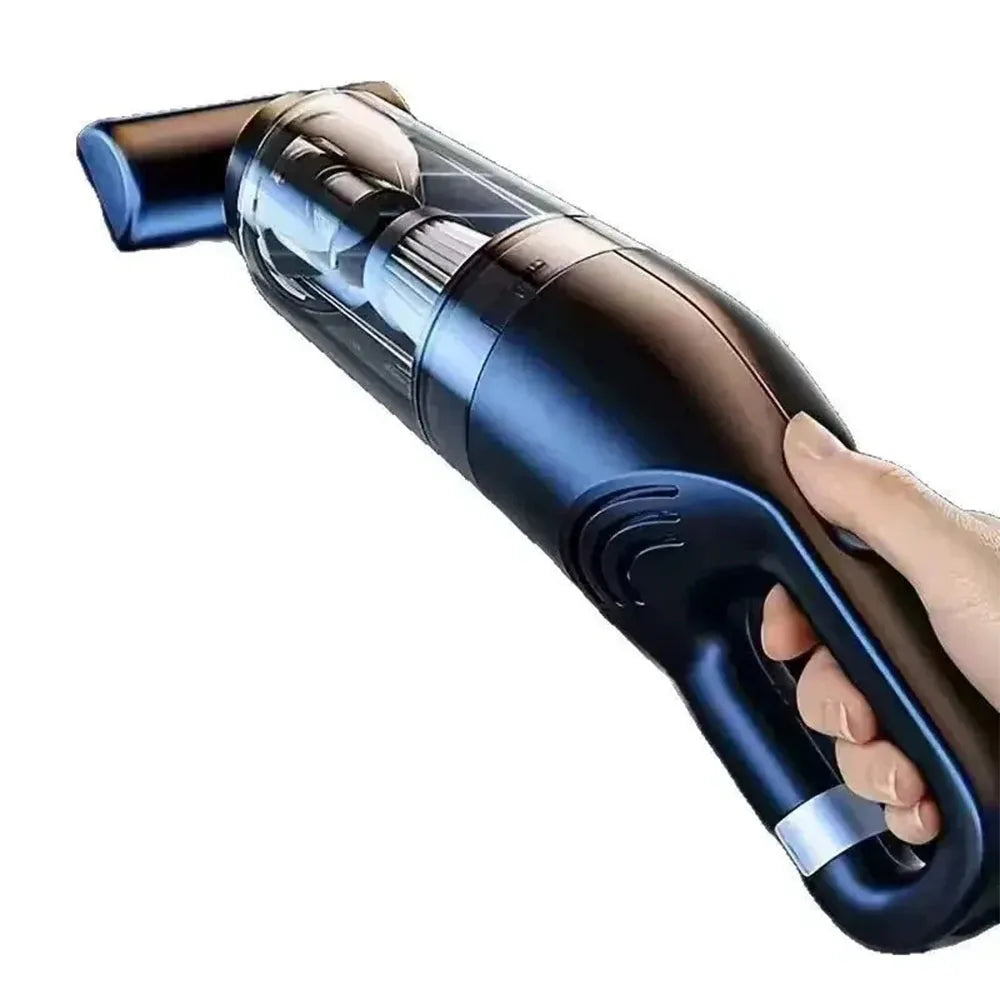 Handheld Vacuum Cleaner Rechargeable Portable Vacuum Cleaner Car & Home Dual Purpose Wireless Dust Catcher Pet Hair 10000PA 120W Powerful Suction  for cleaning carpets, seats, and floors