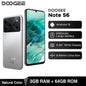 Global Version DOOGEE Note 56 Smartphone Android 16 6150mAh Battery 6.56'' Display 24GB RAM + 64GB ROM 8MP Camera Mobile Phone
