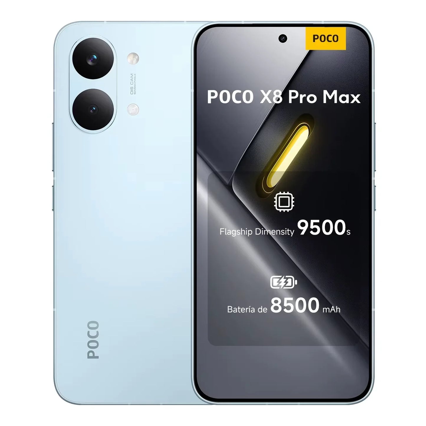 POCO X8 Pro MAX 5G NFC 256GB/512GB Smartphone 6.83" AMOLED