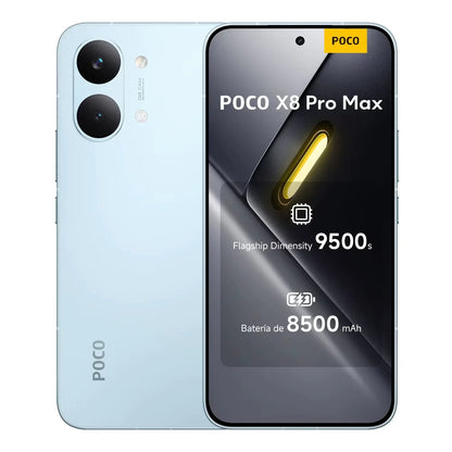 POCO X8 Pro MAX 5G NFC 256GB/512GB Smartphone 6.83" AMOLED
