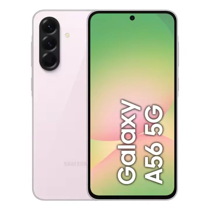 Samsung Galaxy A56 5G Smartphone 100% Original 6.7" Super AMOLED 120Hz Display Exynos 1580 5000mAh Battery 45W Fast Charging 50MP Camera 6X OS Upgrad