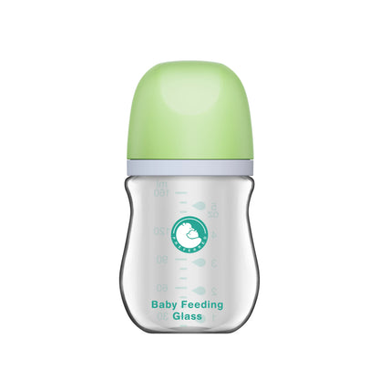 1PCS Newborn Feeding Bottles 90ML/160ML Baby Bottle Glass Bottles Anti-flatulence Milk Feeding Bottles Infant BPA free
