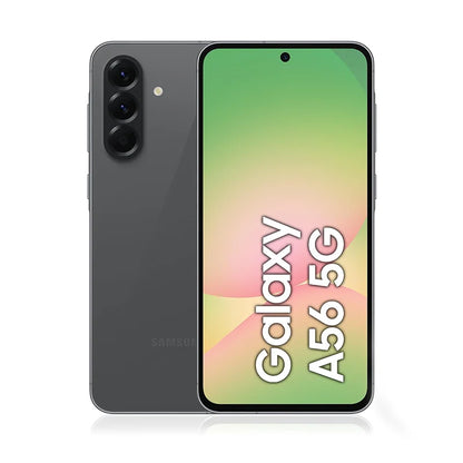 Samsung Galaxy A56 5G Smartphone 100% Original 6.7" Super AMOLED 120Hz Display Exynos 1580 5000mAh Battery 45W Fast Charging 50MP Camera 6X OS Upgrad