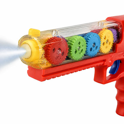 Toy Gun with Mist Spray and Action Sound - Save by Buying More, High-Speed Electric Launcher for Kids and Outdoor Use