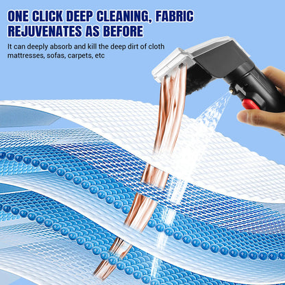 450W High Power Wet Vacuum Cleaner with 15000Pa Strong Suction, Dry-Wet Mop Vacuum, 1.2L Clean Water Tank + 0.6L Dirty Water Tank, for Carpet, Sofa, Upholstery, Car Interior Cleaning, Home and Vehicle Use