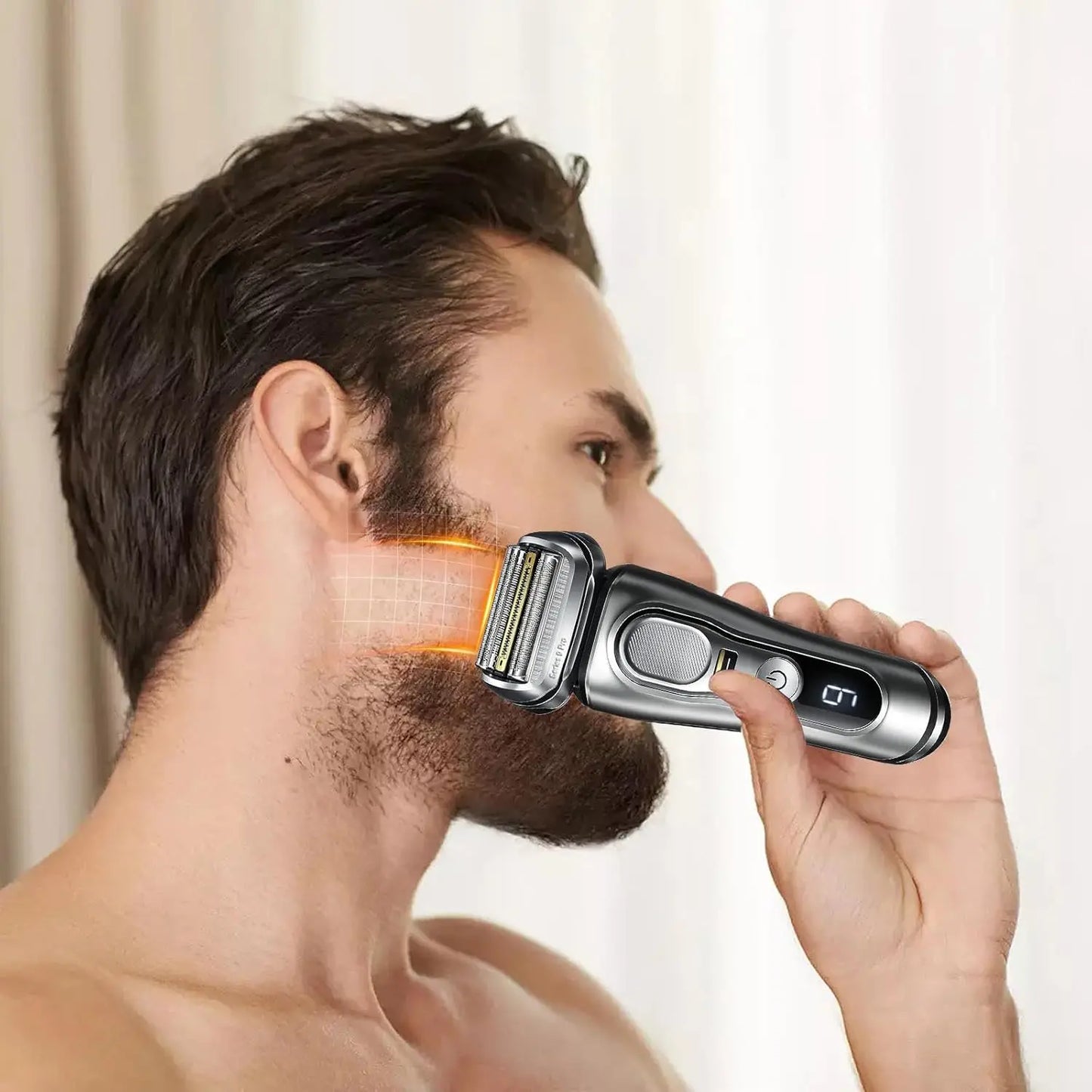 New 94M Shaver Replacement Head Compatible with Braun Series 9 Pro 9290cc 9291cc 9370cc 9376cc 9293s 9260s Electric Razors