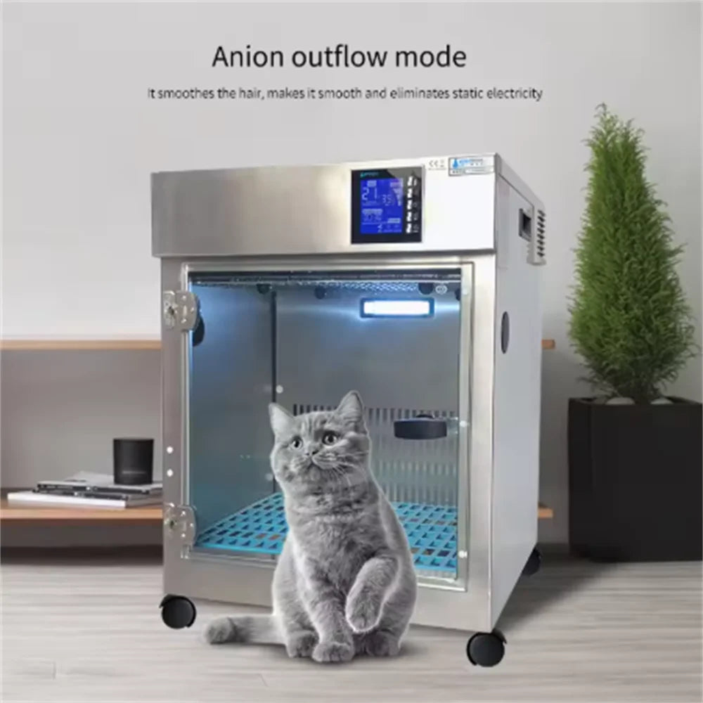 Commercial furniture, pet drying box (suitable for both cats and dogs), pet dryer/high-velocity dryer