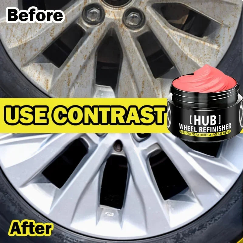 Alloy Wheel Repair Kit for Rim Scratch Removal Oxidation Protection and Shine Restoration