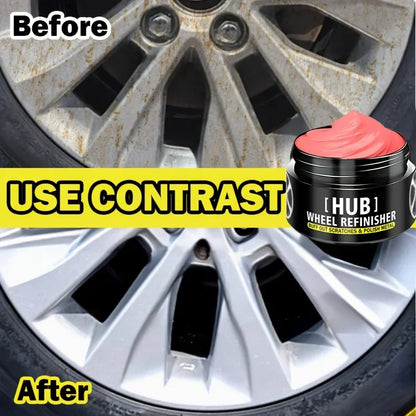 Alloy Wheel Repair Kit for Rim Scratch Removal Oxidation Protection and Shine Restoration