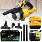 Portable Cordless Vacuum  Handheld Electric Vacuum Cleaner for Floor Carpet Car Fit For DeWalt 20V Battery