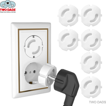 Baby Safety Child Electric Socket Outlet Plug Protection Security Two Phase Safe Lock Cover Kids Sockets Cover Plugs