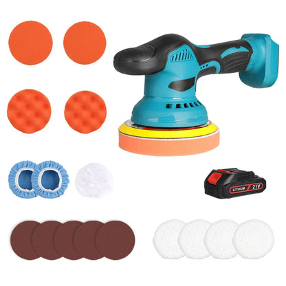 DWiusty 21V Wireless Electric Vehicle Polishing Machine Waxing Polishing Tools Automatic Waxing Machine 6-Speed Glazing Machine