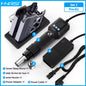 FNIRSI SAG-55 Micro Hot Air Gun 550W with Stand BGA Rework LCD Digital Hair Dryer Soldering Heat Gun for Welding Repair Tools