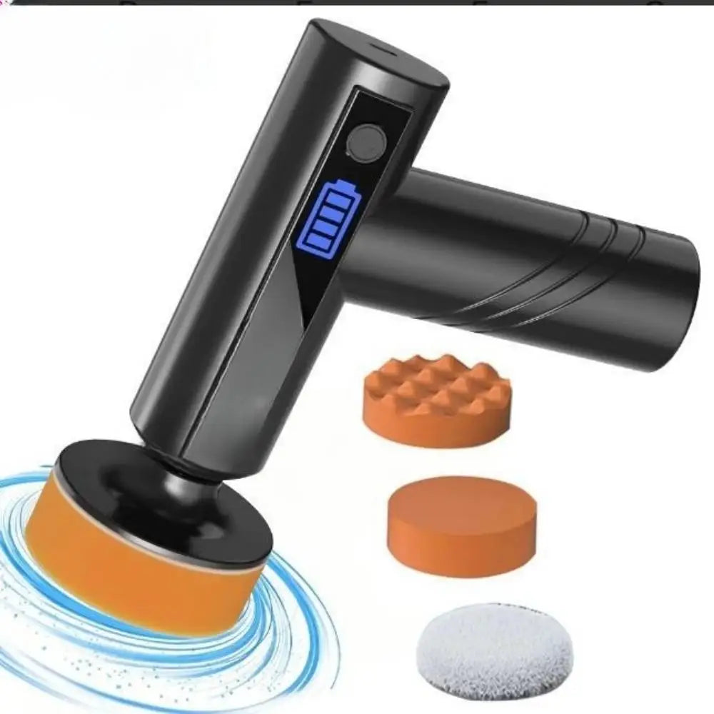 Cordless Electric Car Polisher Light Weight and Ergonomic Design for Car Polishing and Detailing Buffing Machine