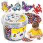 Set Colorful Beads for Ironing PRESS VIEW Patterns 5000 EL