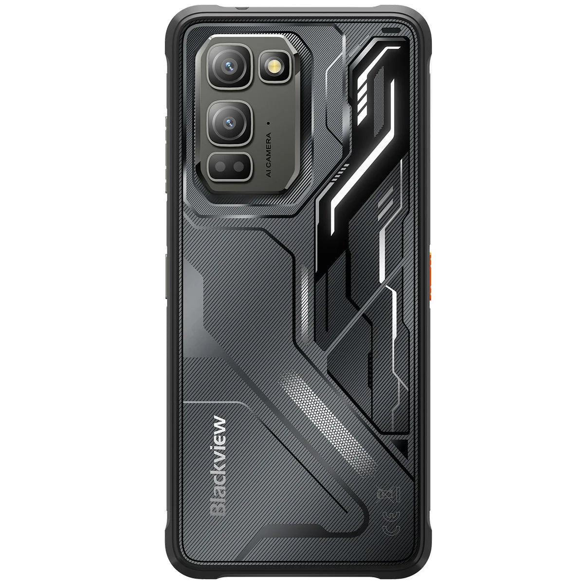 Blackview FORT 5 Android 16 Rugged Smartphone 36GB(12+24)+256GB 6.78" HD+ IPS 5000mAh Mobile Phone Smartphone Mobile Phone NFC