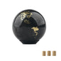 JDM Style Racing Forged Fiber Gear Shift Knob Cylindrical And Spherical Shift Knob For Most Car Decorations Accessories