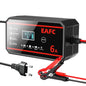 12V 8A Intelligent Car Battery Charger Car Battery Charger Pulse Repair Motorcycle Truck Battery Charger GEL Lead Acid