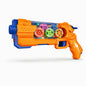 Electric Toy Gun with Spray Effect and LED Lights - Save by Buying More, Automatic Launcher with Gears for Kids, Summer
