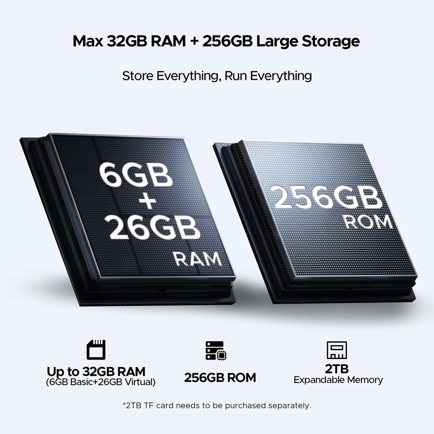 DOOGEE Tab G6 Max Tablet Android 16 32GB+256GGB 13.4'' 90Hz Display 11000mAh Battery 7.7mm Ultra-thin UNISOC T7280 Widevine L1