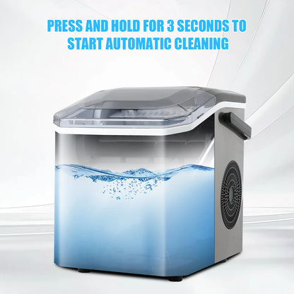 12V/220V 2in1 Car Home 6L Mini Fridge Portable Cooler & Warmer for Dormitory Home Cosmetics Breast Milk Insulin QuieOperationt
