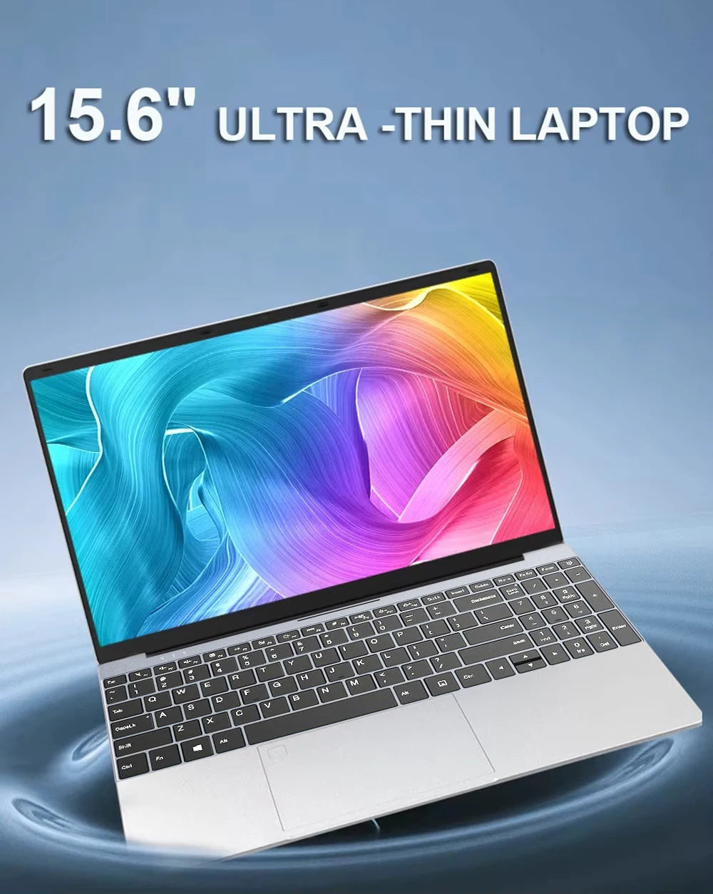 15.6 inch Laptop Computer Intel Core i9-9900 Windows 11 16GB RAM 1TB 2TB SSD Notebook PC Backlight Fingerprint Office Study Gaming Laptops