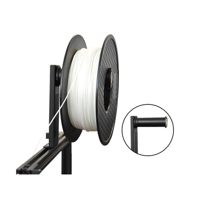 K1 K1C 3D Printer Filament Holder 608ZZ Bearing Reel Holder Ender 3 CR10 Series Ender 3 V3 SE KE Extruder Consumable Rack Roller