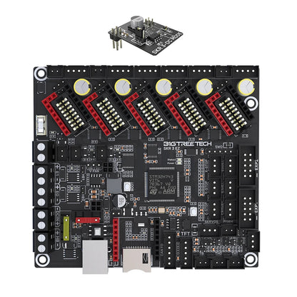 BIGTREETECH BTT SKR 3 EZ 32Bit Motherboard EZ5160 Pro TMC2208 Upgrade SKR2 Control Board For Raspberry Pi Ender3 Ender5 Printer