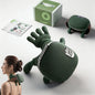 Neck Massager for Shoulder and Back, Electric Shiatsu Massage with Soothing Heat, Pain Relief Muscle Relax, 3 Intensity Speeds & 2 Temperature Levels, Lightweight Rechargeable Massage Cushion, Ideal for Christmas Birthday Gif