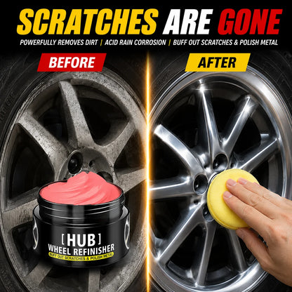 Alloy Wheel Repair Kit for Rim Scratch Removal Oxidation Protection and Shine Restoration