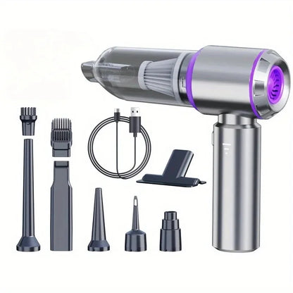 30000PA Brushless Vacuum Cleaner Cordless Brushless Motor | Handheld | 4-In-1 | Suitable for Cars, Homes, Offices, and Camping