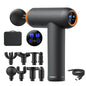 99 Gears Massage Gun Smart Hit Fascia Gun Electric Neck Massager Tool for Body Massage Relaxation Fitness Muscle Pain Relief