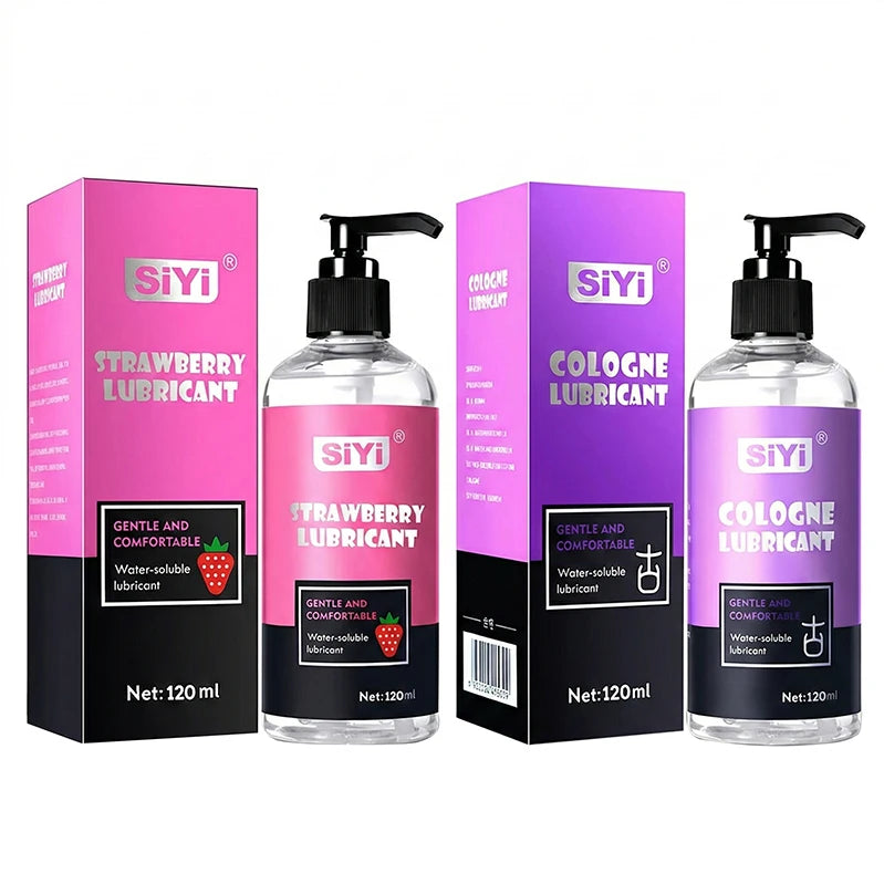 120ml/300ml Cologne Scent & Fruity Scent Lubricant, Smooth, Long-Lasting Lube for Sex, Aromatic Pleasure for Couples & Solo Play