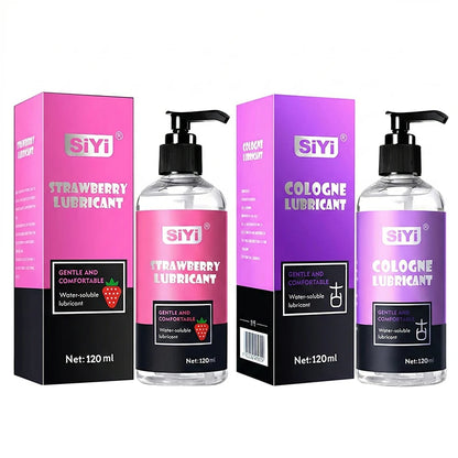 120ml/300ml Cologne Scent & Fruity Scent Lubricant, Smooth, Long-Lasting Lube for Sex, Aromatic Pleasure for Couples & Solo Play