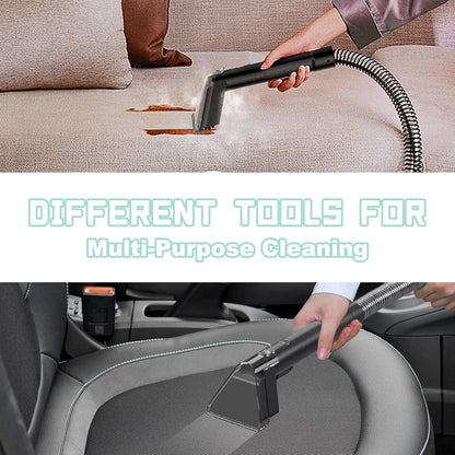 Spot Cleaner Handheld Carpet Cleaner for Sofa Curtain Pet Hair Spray Suction Integrated Machine Clean Machine