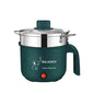 220V Mini Electric Cooker Multi-functional Cooking Pot Non-stick Frying Pan Ramen Dormitory Small Electric Hot Pot Cute Cartoon